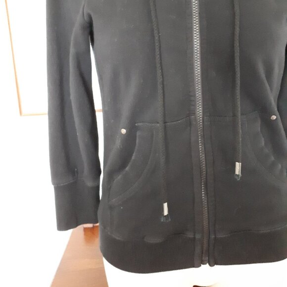 Sanctuary Clothing Los Angeles Hoodie - Black Size Small - Picture 5 of 8